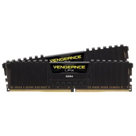 Пам&#039;ять для настільних комп&#039;ютерів Corsair 16 GB (2x8GB) DDR4 3200 MHz Vengeance LPX Black (CMK16GX4