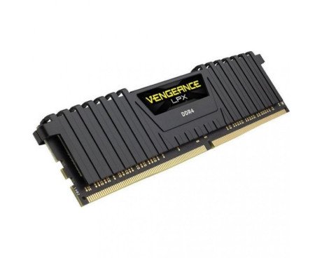 Пам&#039;ять для настільних комп&#039;ютерів Corsair 16 GB (2x8GB) DDR4 3200 MHz Vengeance LPX Black (CMK16GX4M2Z3200C16)  Фото №1