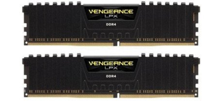 Пам&#039;ять для настільних комп&#039;ютерів Corsair 16 GB (2x8GB) DDR4 3200 MHz Vengeance LPX Black (CMK16GX4M2Z3200C16)  Фото №2