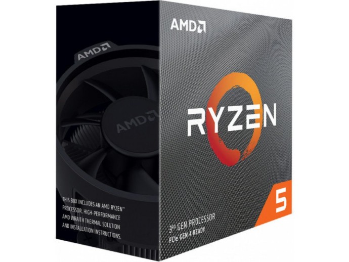 Процесор AMD Ryzen 5 3600 (100-100000031BOX)  Фото №0
