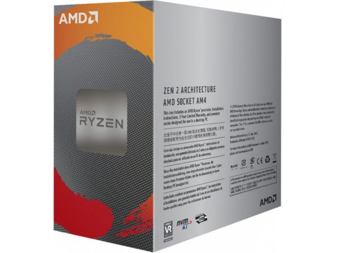 Процесор AMD Ryzen 5 3600 (100-100000031BOX)  Фото №1