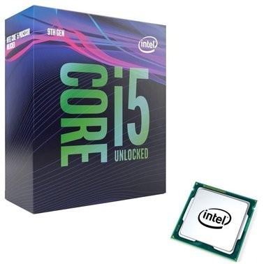 Процесор Intel Core i5-9600K (BX80684I59600K)  Фото №0