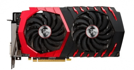 Видеокарта MSI Radeon RX 580 GAMING X 8G  Фото №3