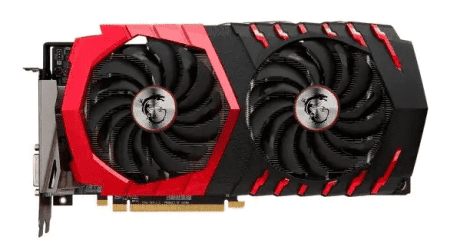 Видеокарта MSI Radeon RX 580 GAMING X 8G  Фото №3