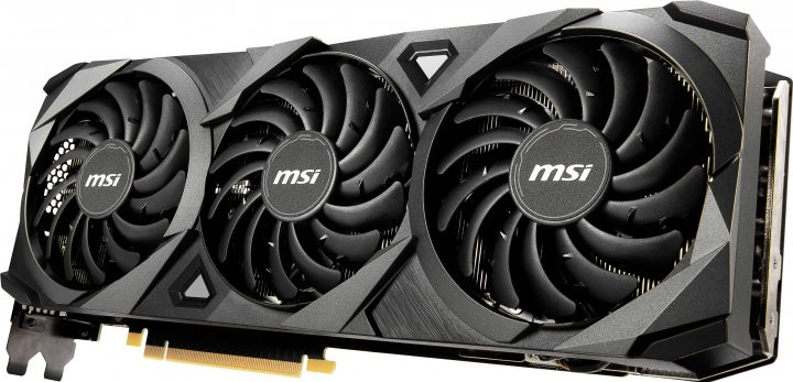 Відеокарта MSI GeForce RTX 3090 VENTUS 3X 24G OC  Фото №0