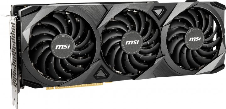 Відеокарта MSI GeForce RTX 3090 VENTUS 3X 24G OC  Фото №2