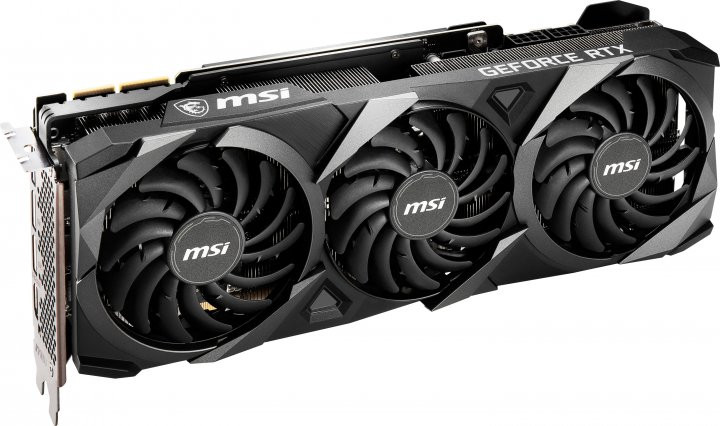 Відеокарта MSI GeForce RTX 3090 VENTUS 3X 24G OC  Фото №3