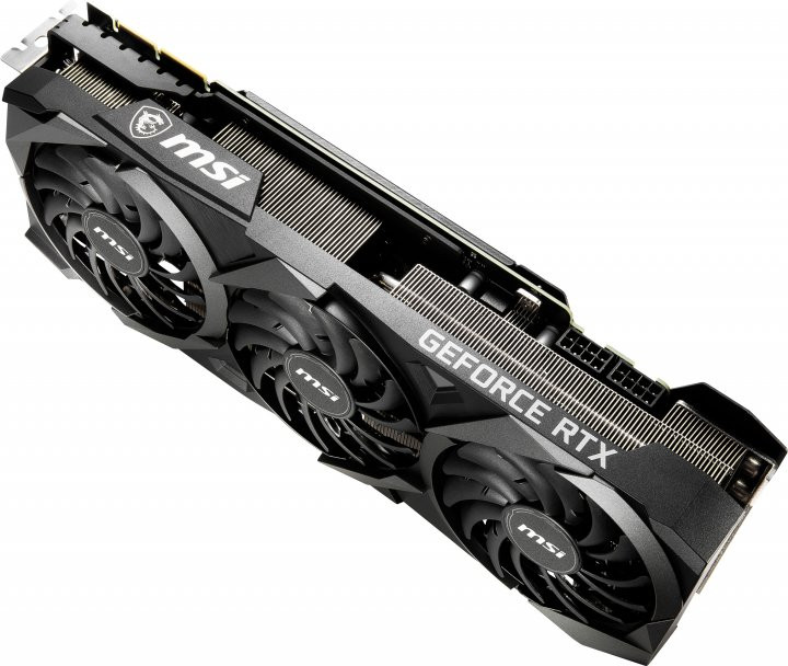 Відеокарта MSI GeForce RTX 3090 VENTUS 3X 24G OC  Фото №5