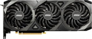 Видеокарта MSI GeForce RTX 3090 VENTUS 3X 24G OC