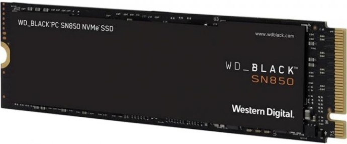 SSD накопитель WD Black SN850 500 GB (WDS500G1X0E)  Фото №0