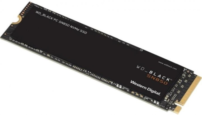 SSD накопитель WD Black SN850 500 GB (WDS500G1X0E)  Фото №1