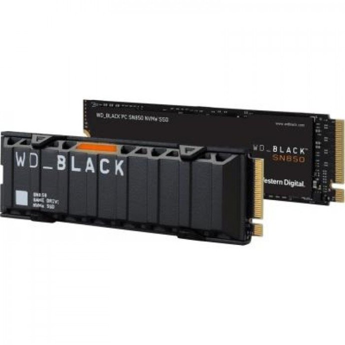 SSD накопитель WD Black SN850 500 GB (WDS500G1X0E)  Фото №2