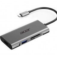 Док-станція для ноутбука Acer 7-in-1 Type-C Dongle (HP.DSCAB8)