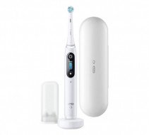 Електрична зубна щітка Oral-B iO Series 8N White Alabaster