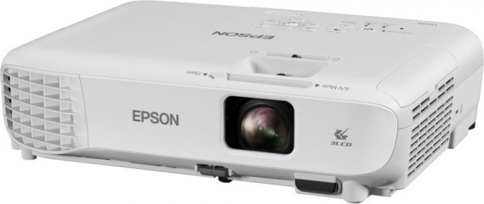 Мультимедійний проектор Epson EB-X06 (V11H972040)  Фото №0
