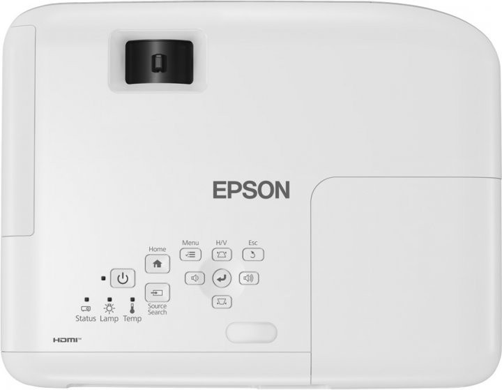 Мультимедійний проектор Epson EB-E01 (V11H971040)  Фото №3