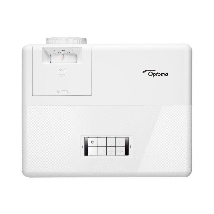 Мультимедійний проектор Optoma ZH403 (E1P1A44WE1Z1)  Фото №0