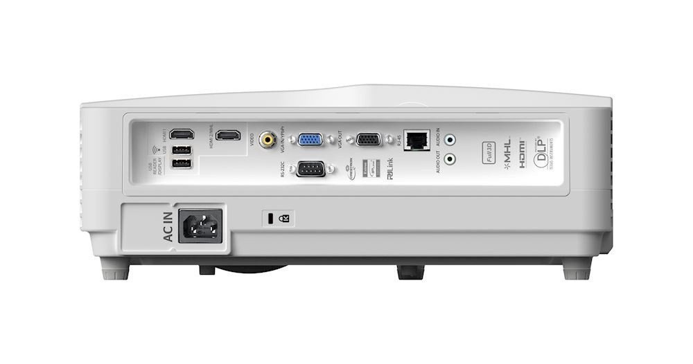 Ультракороткофокусний проектор Optoma HD31UST (E1P0A1GWE1Z1)  Фото №2