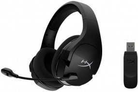 Комп&#039;ютерна гарнітура HyperX Cloud Stinger Core Wireless Gaming Headset + 7.1 (HHSS1C-BA-BK)