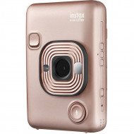 Фотокамера миттєвого друку Fujifilm Instax Mini LiPlay Blush Gold (16631849)