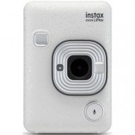 Фотокамера миттєвого друку Fujifilm Instax Mini LiPlay Stone White (16631758)