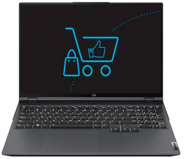 Ноутбук Lenovo Legion 5 Pro 16ACH6 (82JS0018PB)