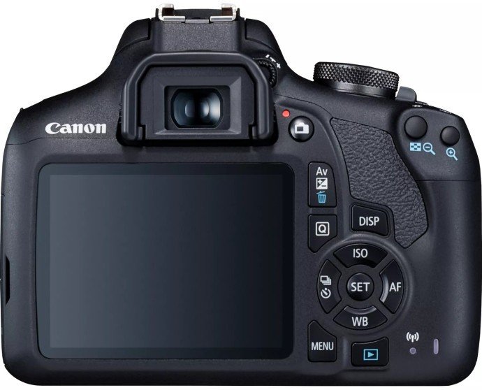 Дзеркальний фотоапарат Canon EOS 2000D body  Фото №1
