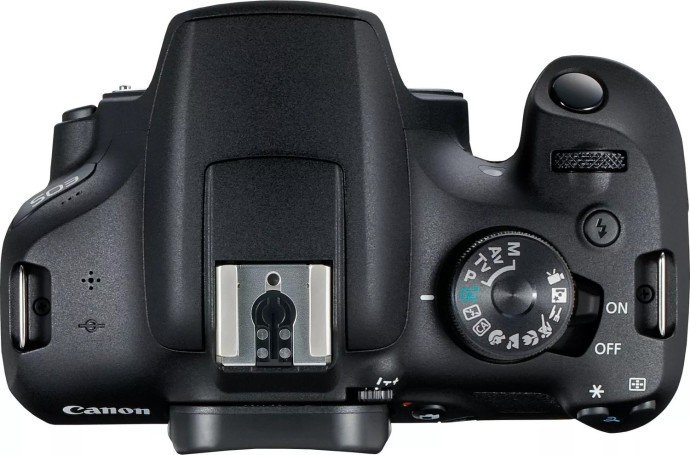 Дзеркальний фотоапарат Canon EOS 2000D body  Фото №4