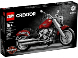 Авто-конструктор LEGO Harley-Davidson Fat Boy (10269)