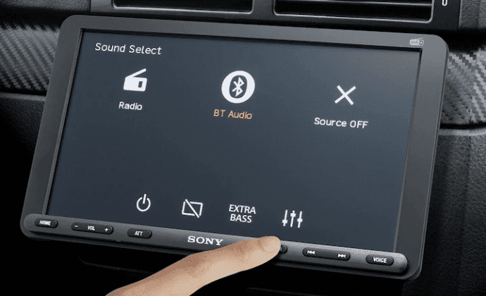 Автомагнітола Sony XAV-AX8050D  Фото №3