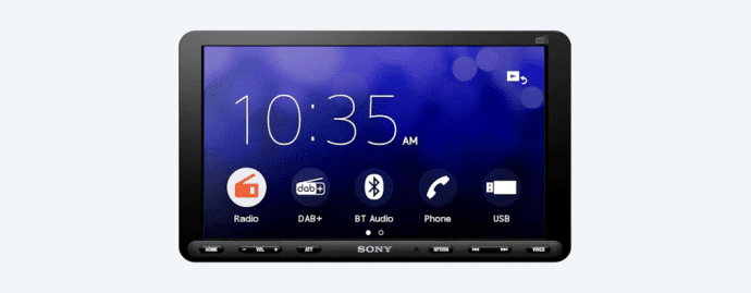 Автомагнітола Sony XAV-AX8050D  Фото №5