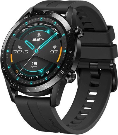 Смарт-часы HUAWEI Watch GT 2 Elite 46mm Titanium Gray (LTN-B19)  Фото №1
