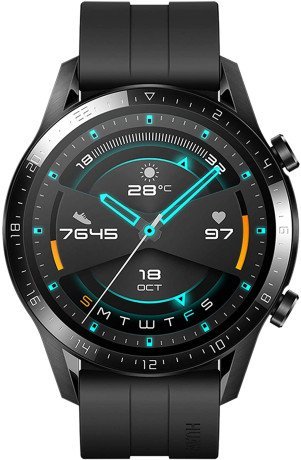 Смарт-часы HUAWEI Watch GT 2 Elite 46mm Titanium Gray (LTN-B19)  Фото №5