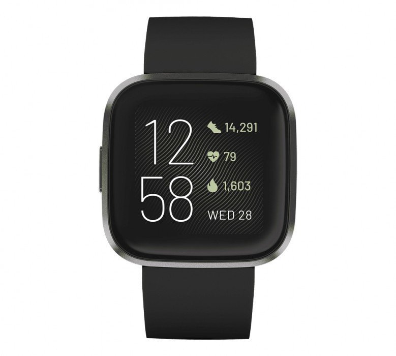 Смарт-годинник Fitbit Versa 2 Black (FB507BKBK)  Фото №2
