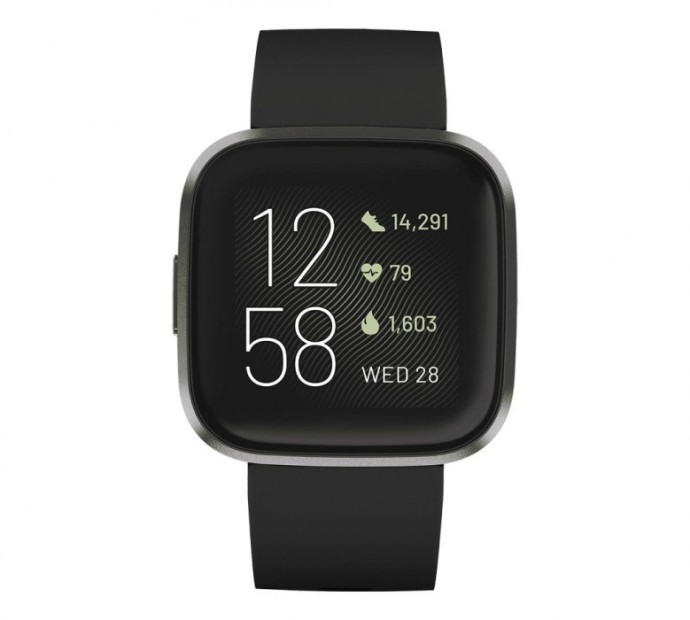 Смарт-годинник Fitbit Versa 2 Black (FB507BKBK)  Фото №2