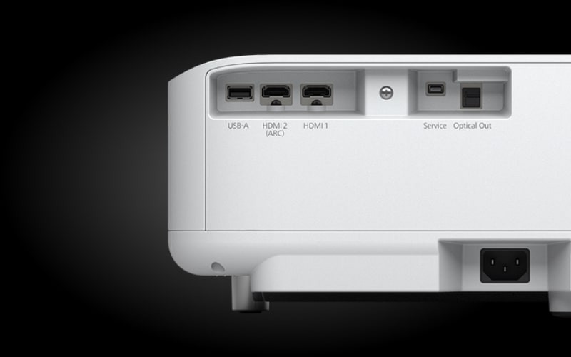 Ультракороткофокусный проектор Epson EH-LS300W (V11HA07040)  Фото №4