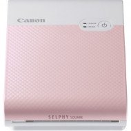 Мобильный принтер Canon SELPHY Square QX10 Pink (4109C009)