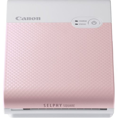 Мобільний принтер Canon SELPHY Square QX10 Pink (4109C009)