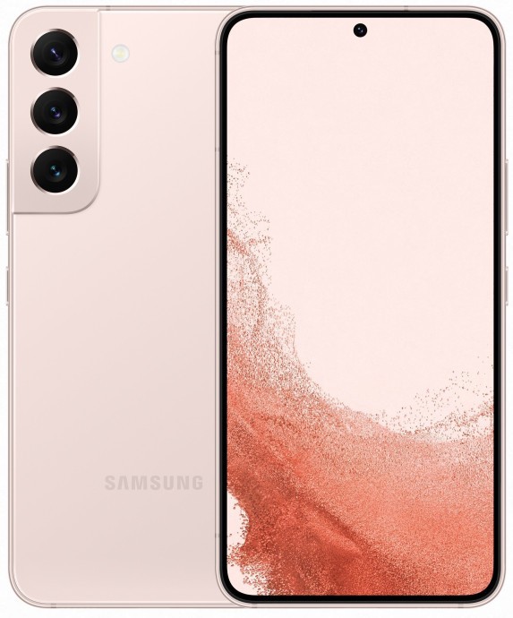 Смартфон Samsung Galaxy S22 8/256GB Pink (SM-S901BIDG)