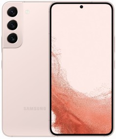 Смартфон Samsung Galaxy S22 8/128GB Pink (SM-S901BIDD)