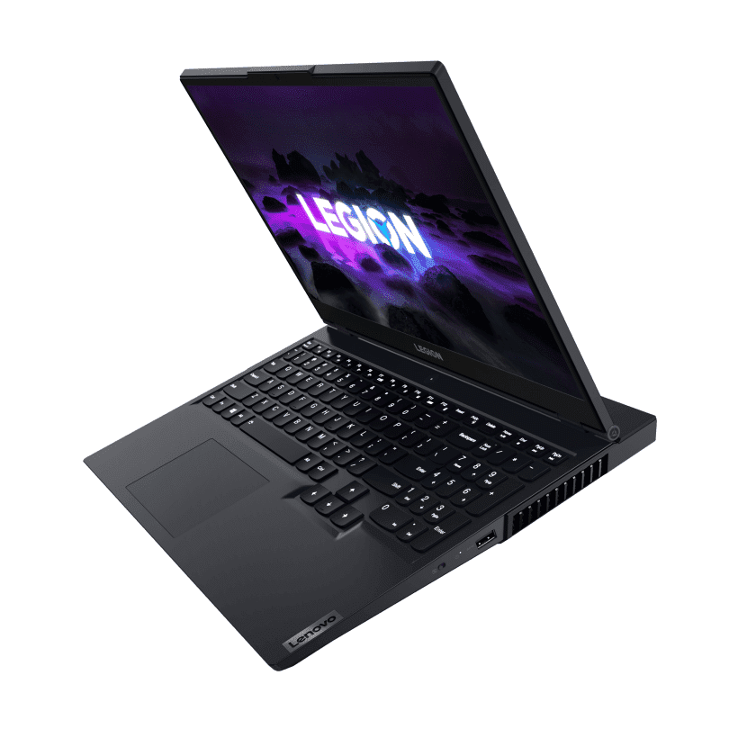 Ноутбук Lenovo Legion 5 15ACH6H Phantom Blue (82JU00YKRA)  Фото №1