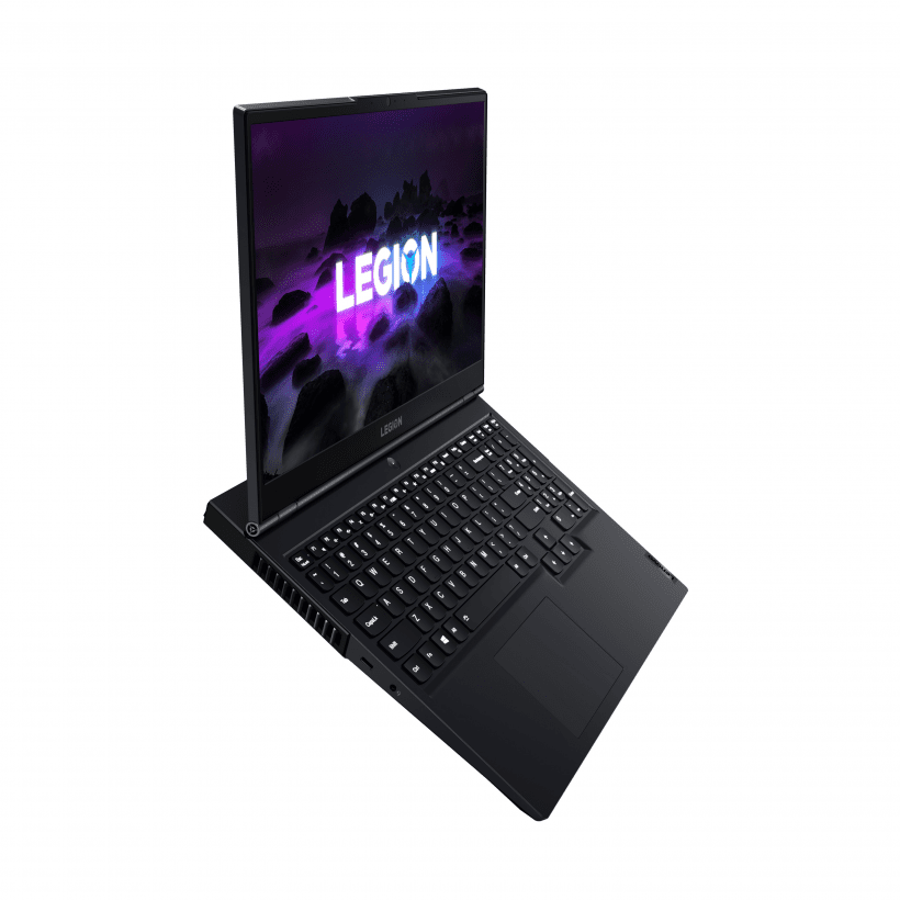Ноутбук Lenovo Legion 5 15ACH6H Phantom Blue (82JU00YKRA)  Фото №2