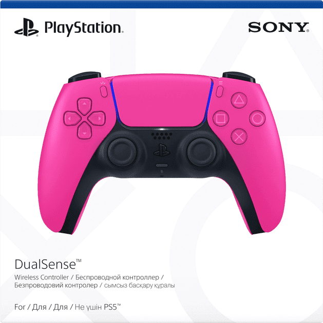 Геймпад Sony DualSense Nova Pink (9728795)  Фото №8