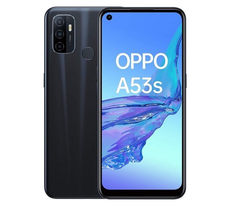 Смартфон OPPO A53s 4/128GB Electric Black