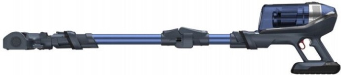 Вертикальний + ручний пилосос (2в1) Rowenta X-FORCE 11.60 AQUA RH9890WO  Фото №3