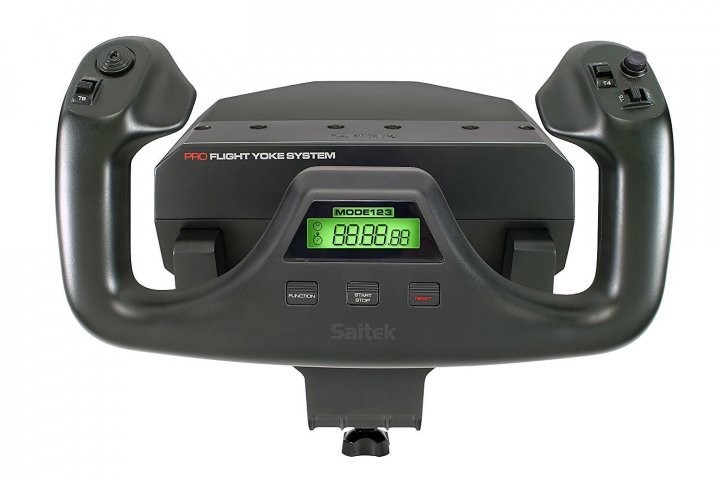Кермо Logitech G Saitek Pro Flight Yoke System (945-000004)  Фото №2