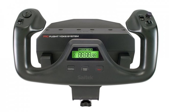 Кермо Logitech G Saitek Pro Flight Yoke System (945-000004)  Фото №2