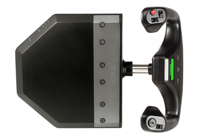 Кермо Logitech G Saitek Pro Flight Yoke System (945-000004)  Фото №3