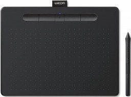 Графічний планшет Wacom Intuos S Black (CTL-4100K-N)