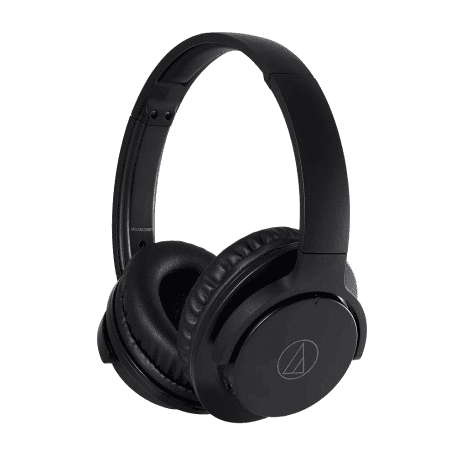 Навушники з мікрофоном Audio-Technica ATH-ANC500BTBK